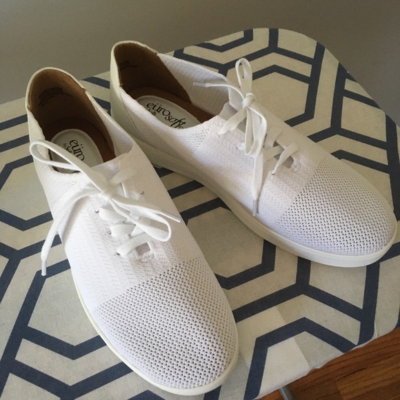 sofft white sneakers
